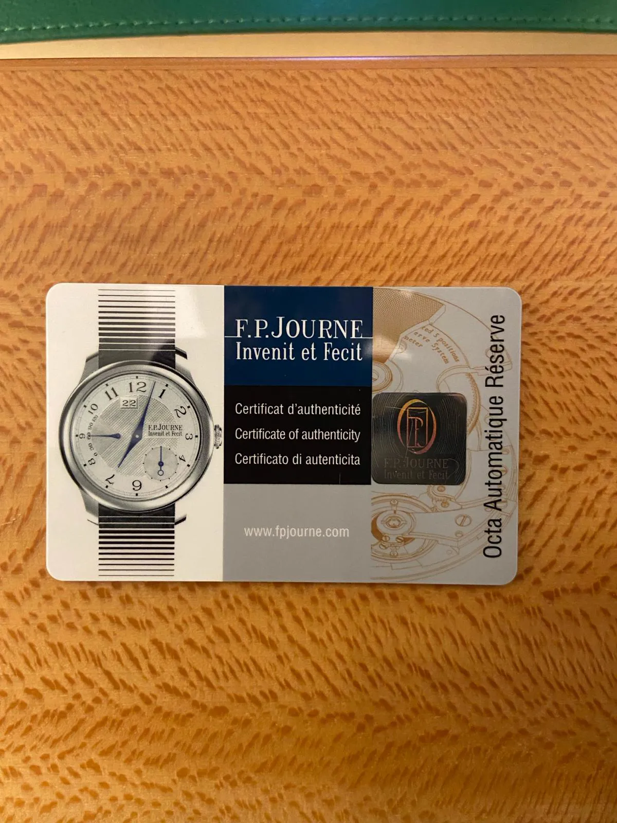 F.P. Journe Octa Automatique Reserve AR 40mm Platinum Silver 8