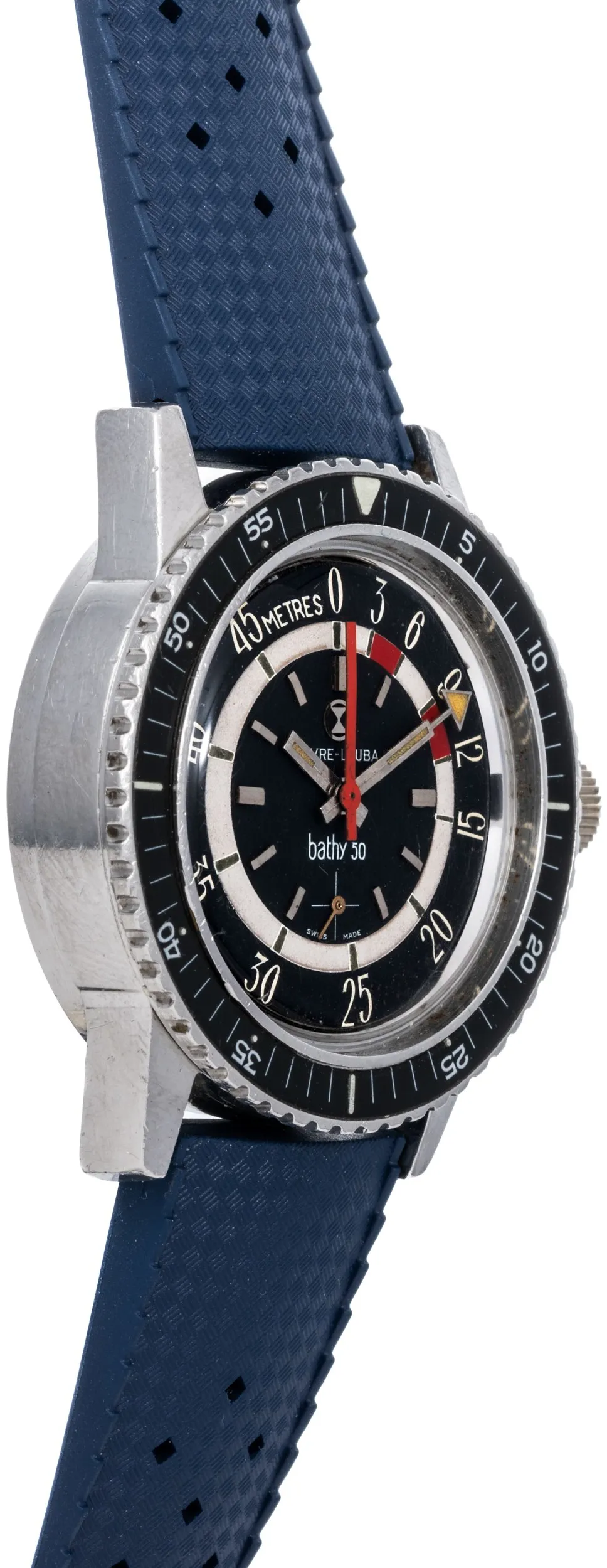 Favre-Leuba Bathy 50 40mm Stainless steel Black 3