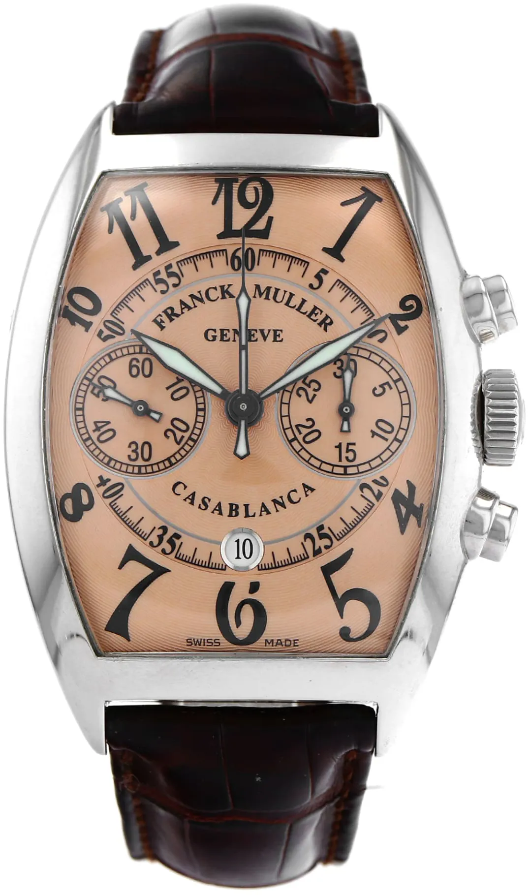 Franck Muller Casablanca 8880 C CC DT 55mm Stainless steel Rose