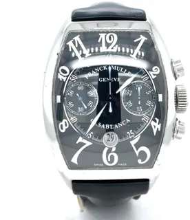 Franck Muller Casablanca 8885 C CC DT Stainless steel Black