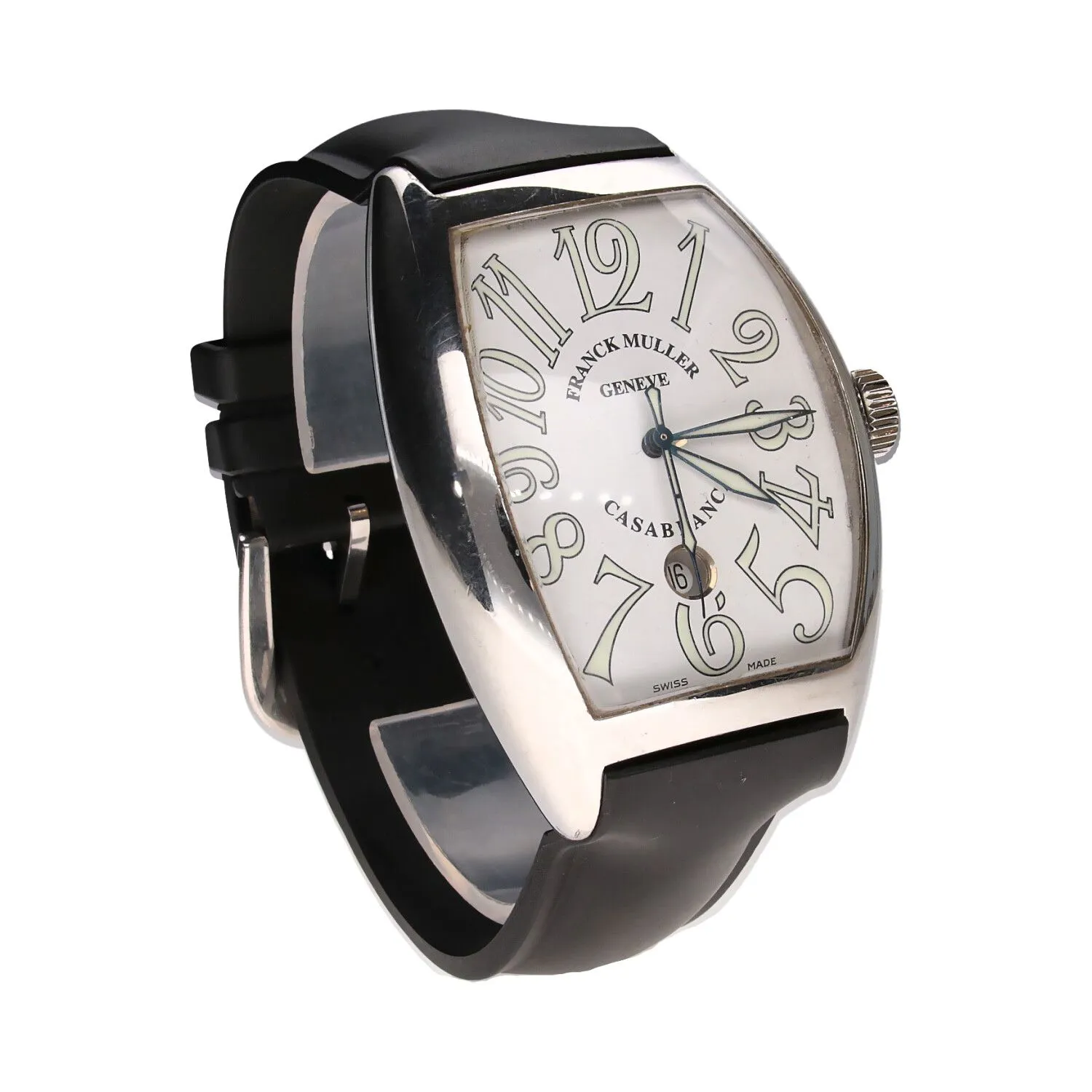 Franck Muller Casablanca 42mm Stainless steel White