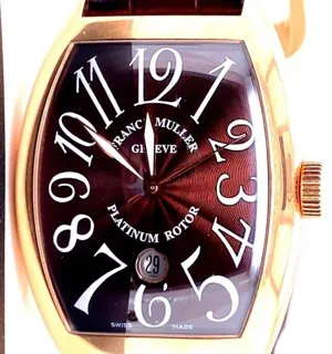 Franck Muller Cintree Curvex 8880 SC DT Rose gold Brown