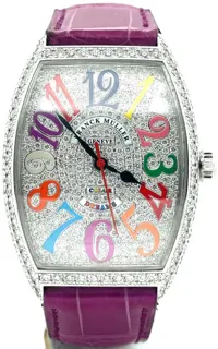 Franck Muller Color Dreams 6850 SC D CD White gold