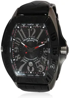 Franck Muller Conquistador 9900 SC DT GPG Titanium Black