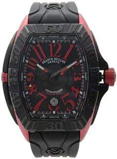 Franck Muller Conquistador GPG 8900 SC DT GPG Titanium Black