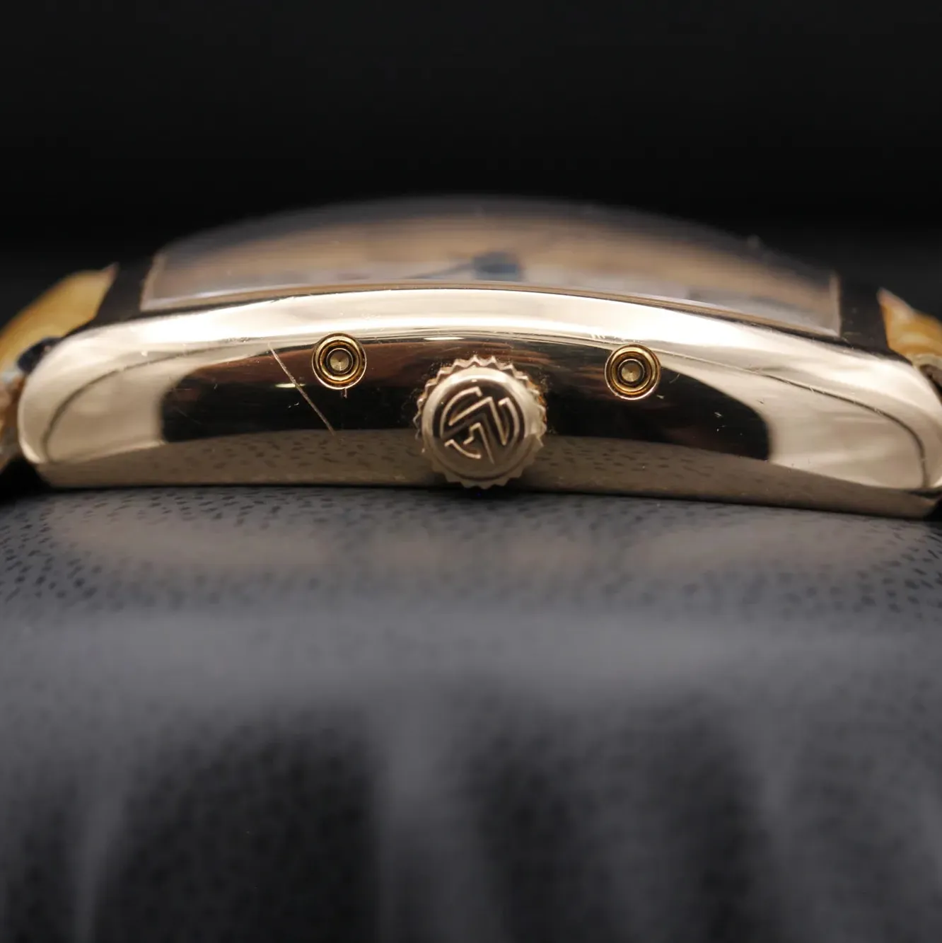 Franck Muller Curvex 2852 MC 31mm Yellow gold Silver 6