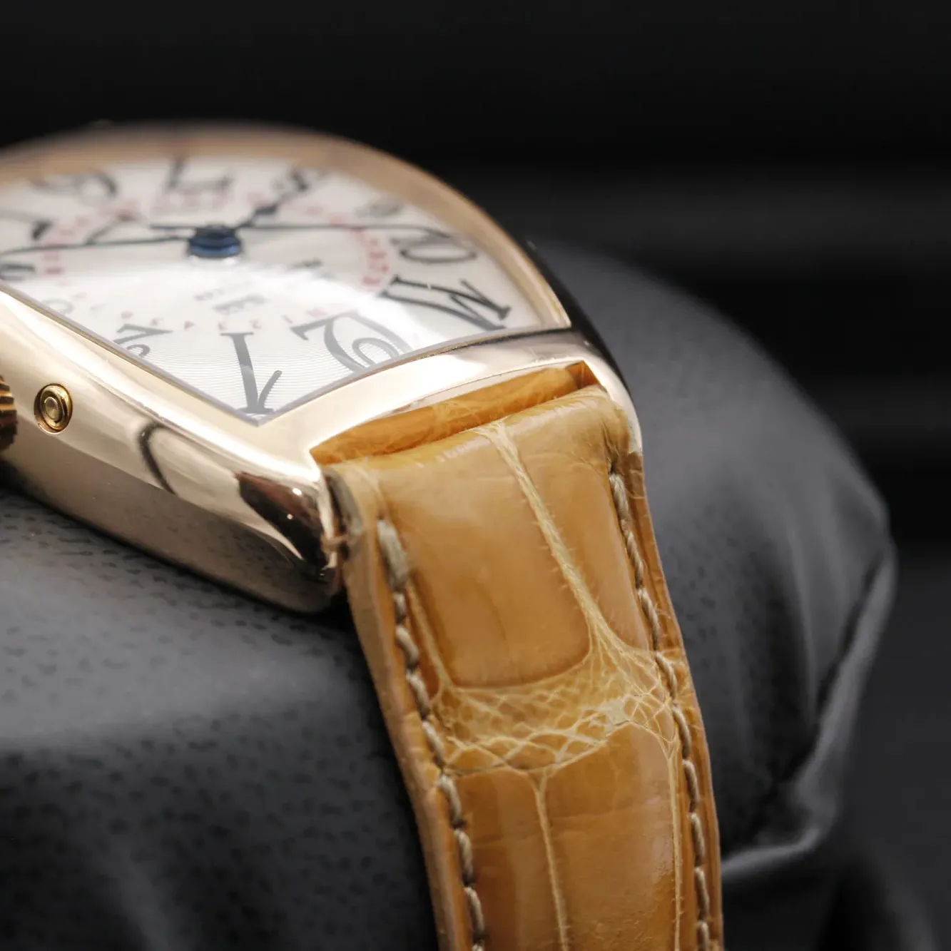 Franck Muller Curvex 2852 MC 31mm Yellow gold Silver 5