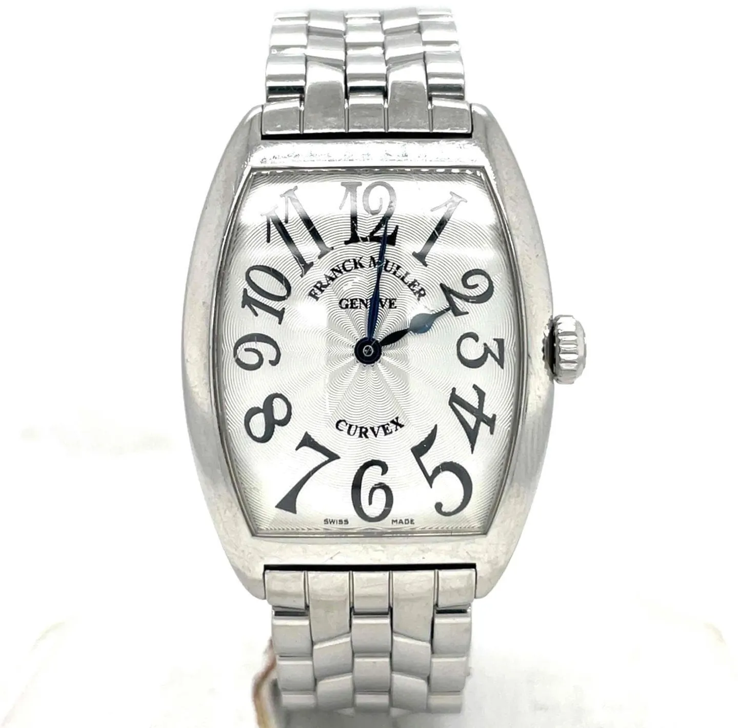 Franck Muller Curvex 7502 QZ 29mm Stainless steel Silver