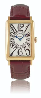 Franck Muller Long Island 952 QZ Rose gold Silver