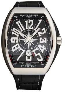 Franck Muller Vanguard V45 SC DT YACHTING Rose gold Black