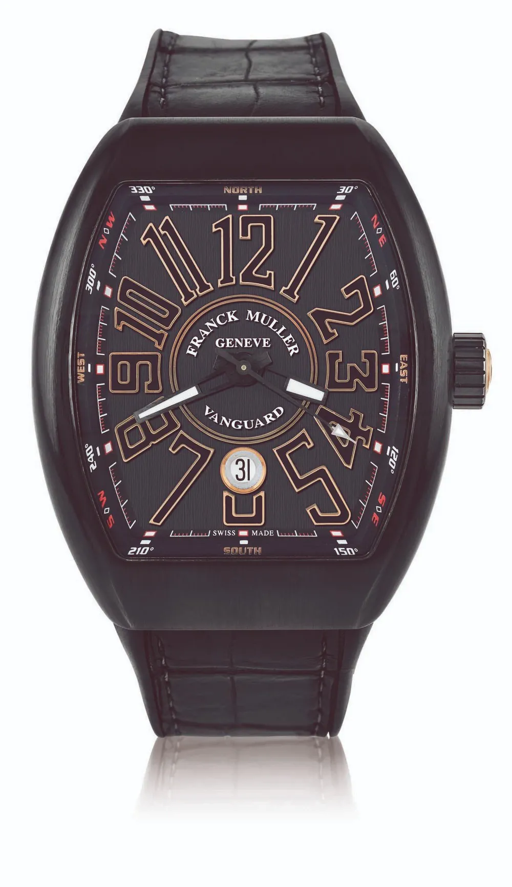 Franck Muller Vanguard V 45 SC DT NR BR (5N) TT