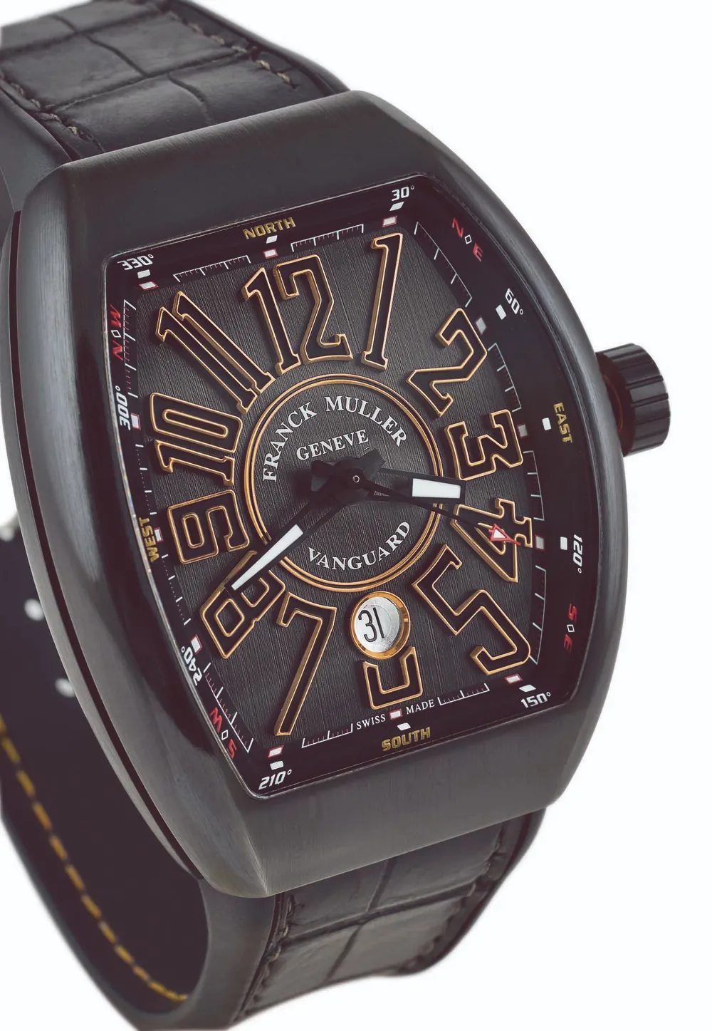 Franck Muller Vanguard V 45 SC DT NR BR (5N) TT 44mm Rose gold and Titanium Black 1