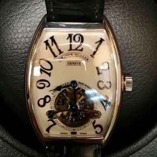 Franck Muller Imperial Tourbillon Platinum 5850 MC T Platinum Silver