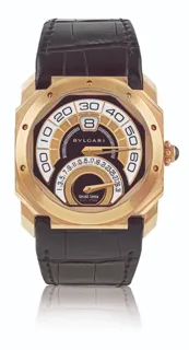 Bulgari Octo Bi-Retro BGOP43BGLDBR Rose gold Black