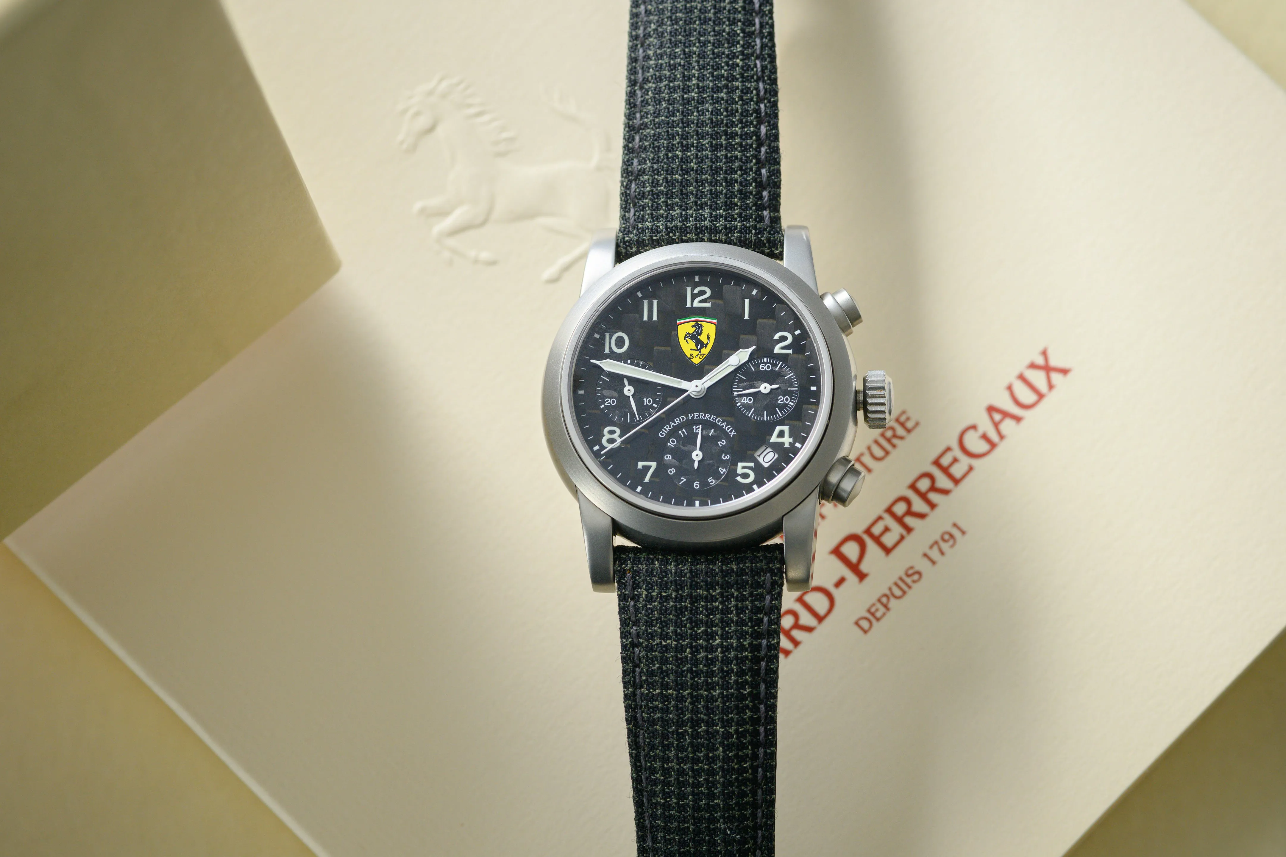 Girard-Perregaux Ferrari Chronograph 8020