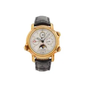 Jaeger-LeCoultre Grand Réveil 180.1.99 Yellow gold White