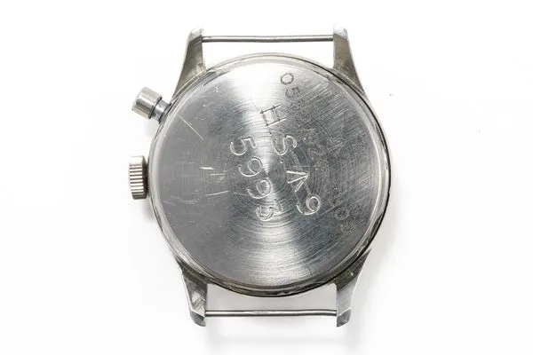 Lemania 37mm Stainless steel 2