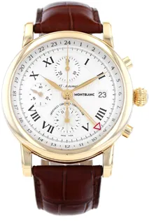 Montblanc Star 102345 Yellow gold White