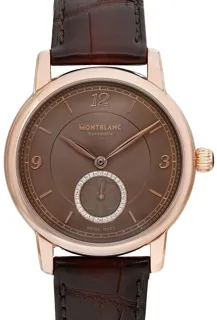 Montblanc Star MB118519 Rose gold Brown