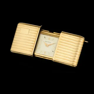 Movado Ermeto Yellow gold