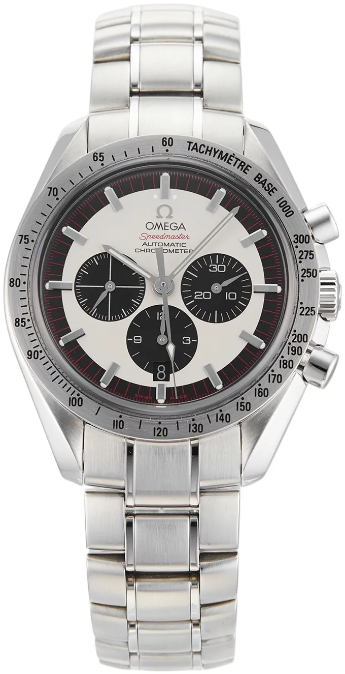 Omega Speedmaster 3559.32.00 42mm Stainless steel White