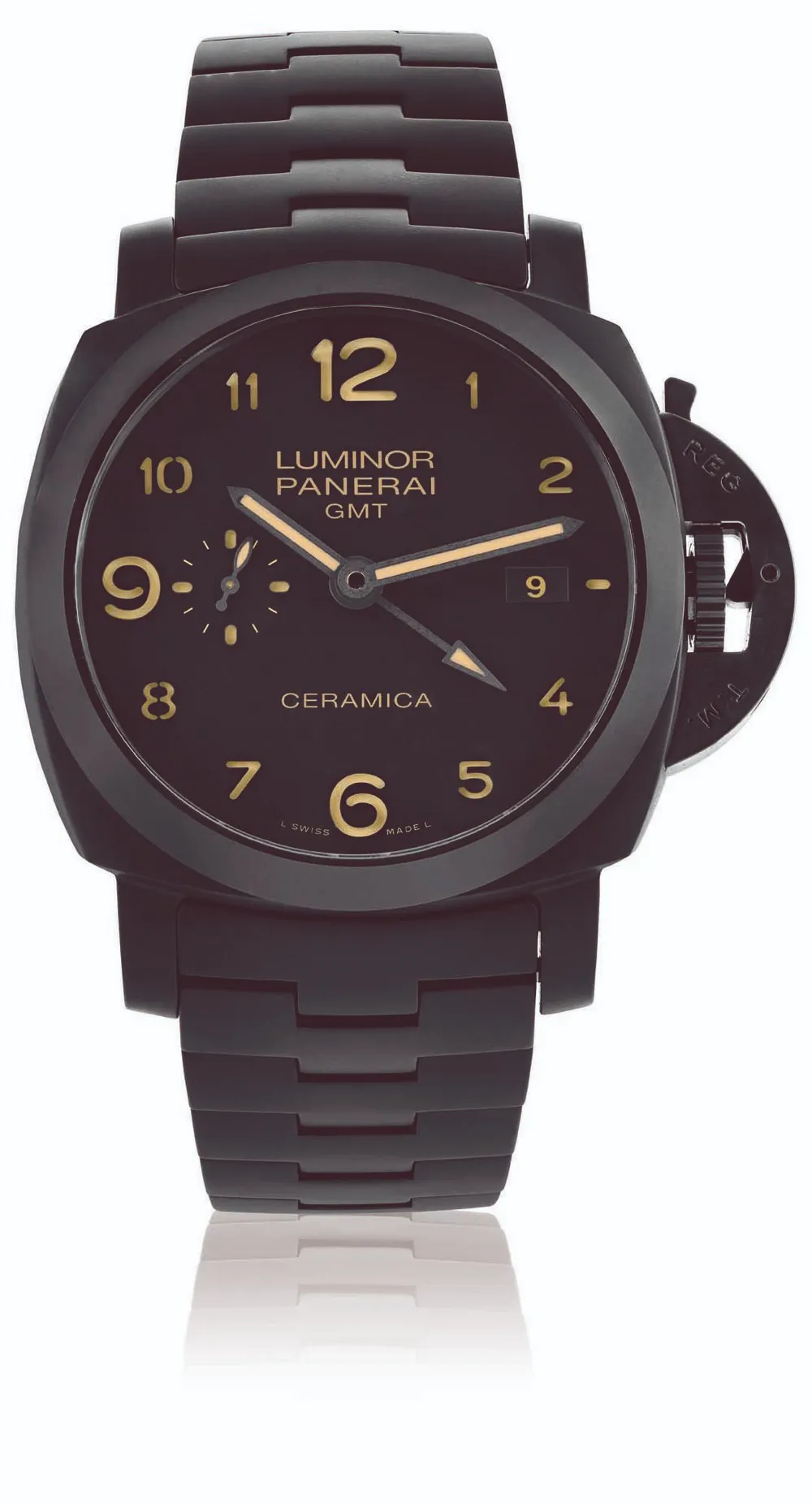 Panerai Luminor 1950 3 Days GMT Automa PAM 01438