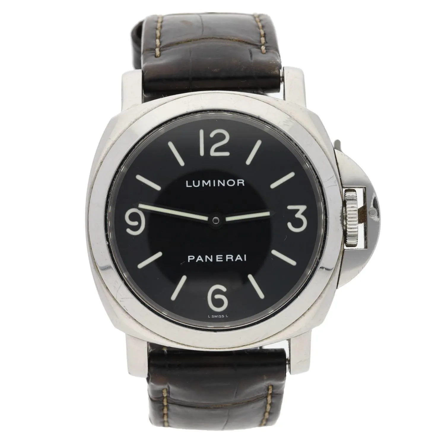 Panerai Luminor PA002 OP6520, BB1097219 50mm Stainless steel Black