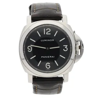 Panerai Luminor PAM 00002 Stainless steel Black