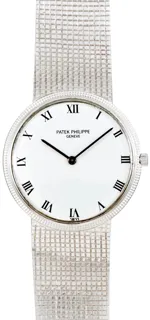 Patek Philippe Calatrava 3520/10G 18k white gold White