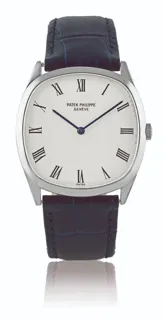 Patek Philippe Golden Ellipse 3544 Stainless steel White