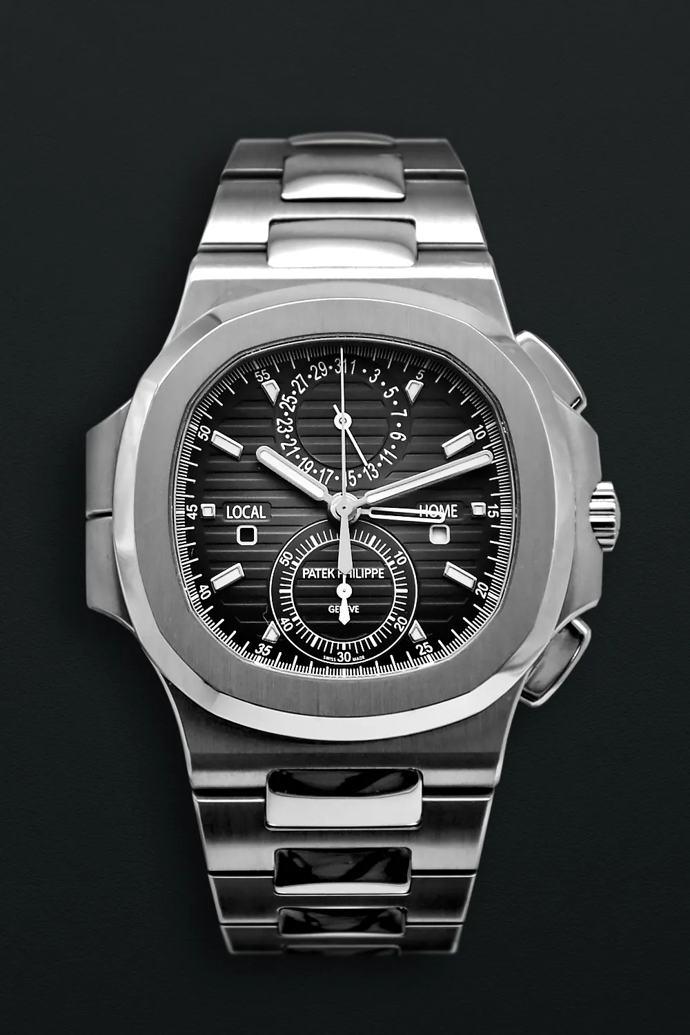 Patek Philippe Nautilus 5990/1A-001 40mm Stainless steel Blue
