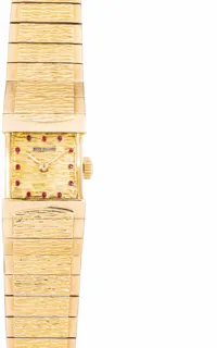 Patek Philippe Dress Watch 3409 18k yellow gold Champagne