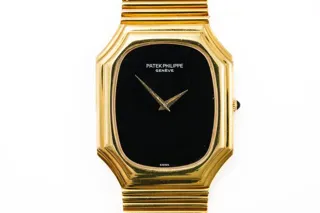 Patek Philippe Ellipse 3739 Yellow gold Black