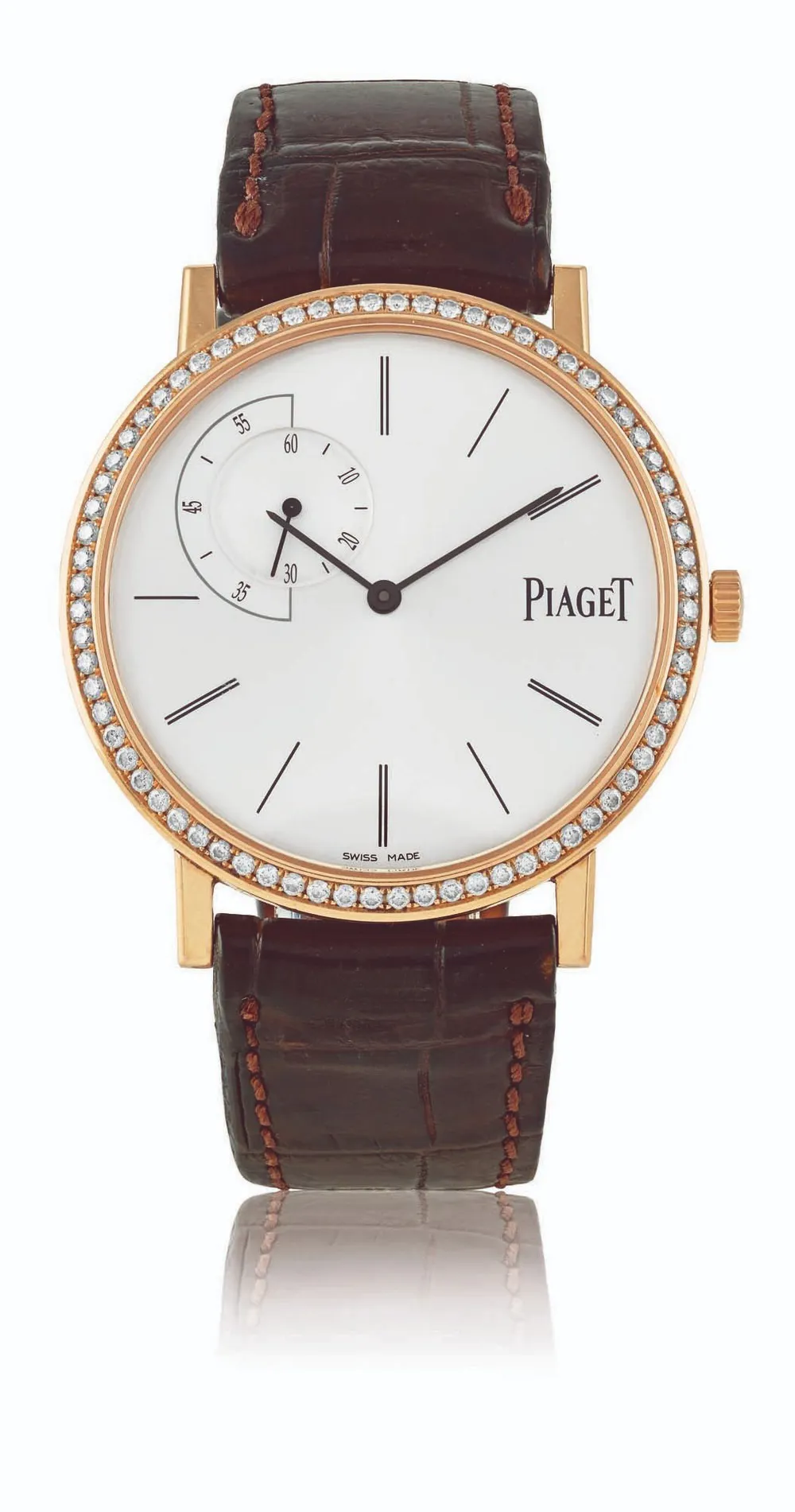 Piaget Altiplano GOA-36118 40mm Rose gold White