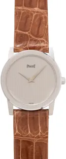 Piaget Altiplano 40991533/AS08861 18k white gold Silver