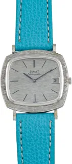 Piaget Dress Watch 40991383/AS08631 18k white gold Silver