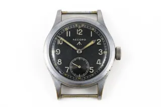 Record Watch Company Stainless steel Black