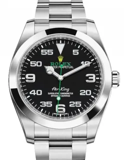 Rolex Air King 116900 Stainless steel Black