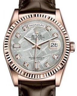 Rolex Day-Date 36 118135 Rose gold Gray