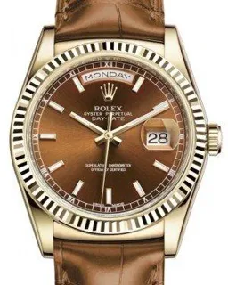 Rolex Day-Date 36 118138 Yellow gold