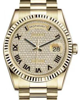 Rolex Day-Date 36 118238 Yellow gold