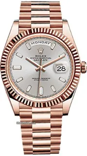 Rolex Day-Date 40 228235 Everose gold Pink