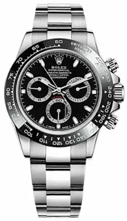 Rolex Daytona 116500LN Stainless steel Black