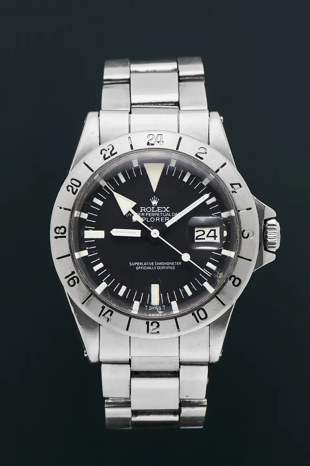 Rolex Explorer II 1655 38mm Stainless steel Explorer