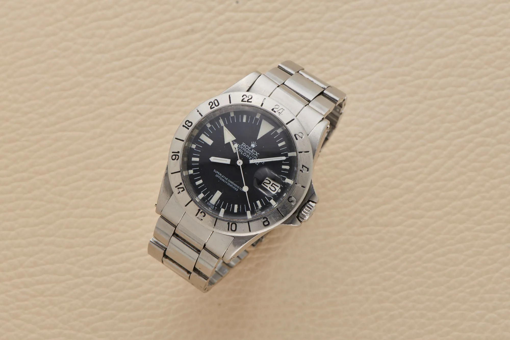 Rolex Explorer II 1655 38mm Stainless steel Explorer 1