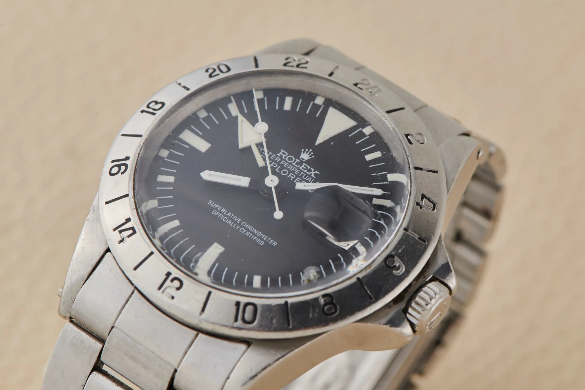 Rolex Explorer II 1655 38mm Stainless steel Explorer 2