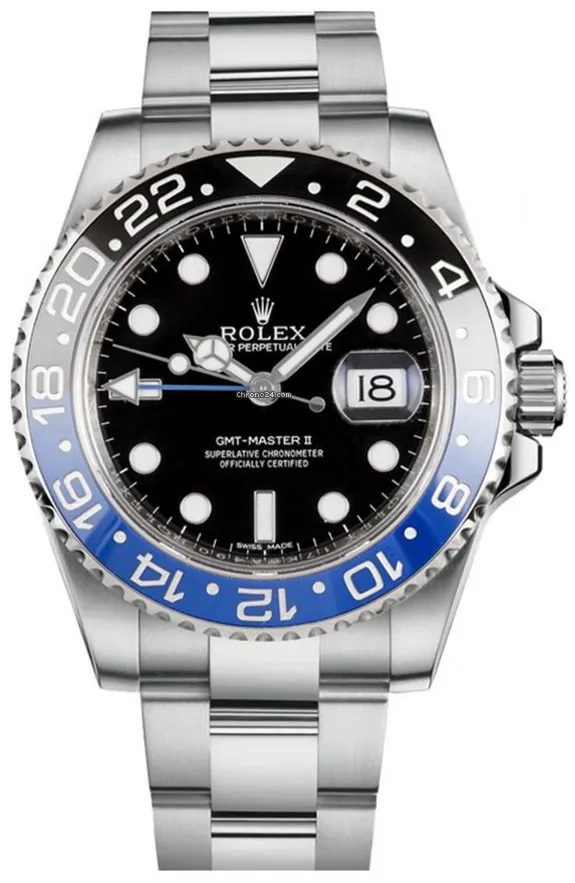 Rolex GMT-Master II 116710BLNR 40mm