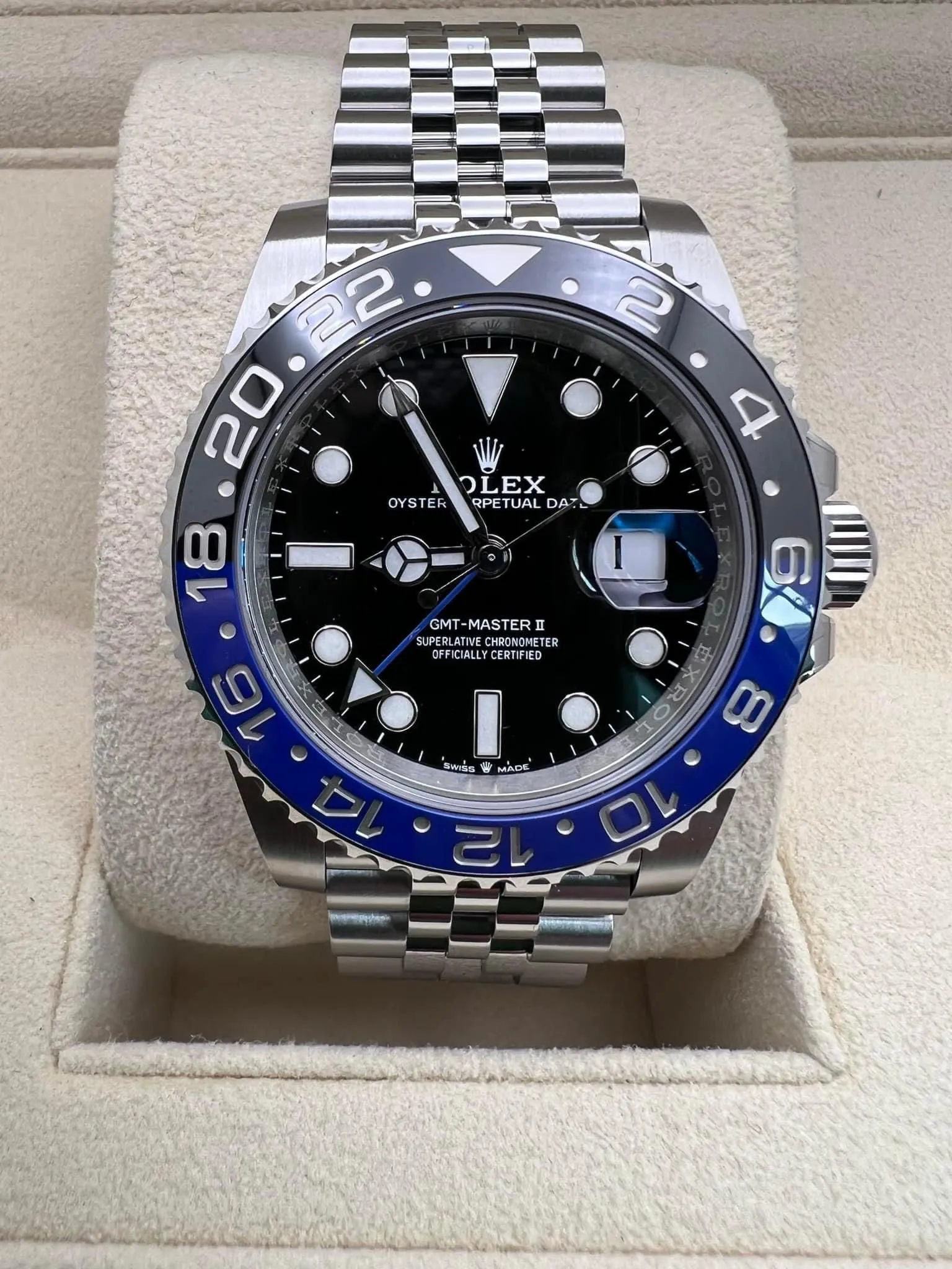 Rolex GMT-Master II 126710BLNR 40mm