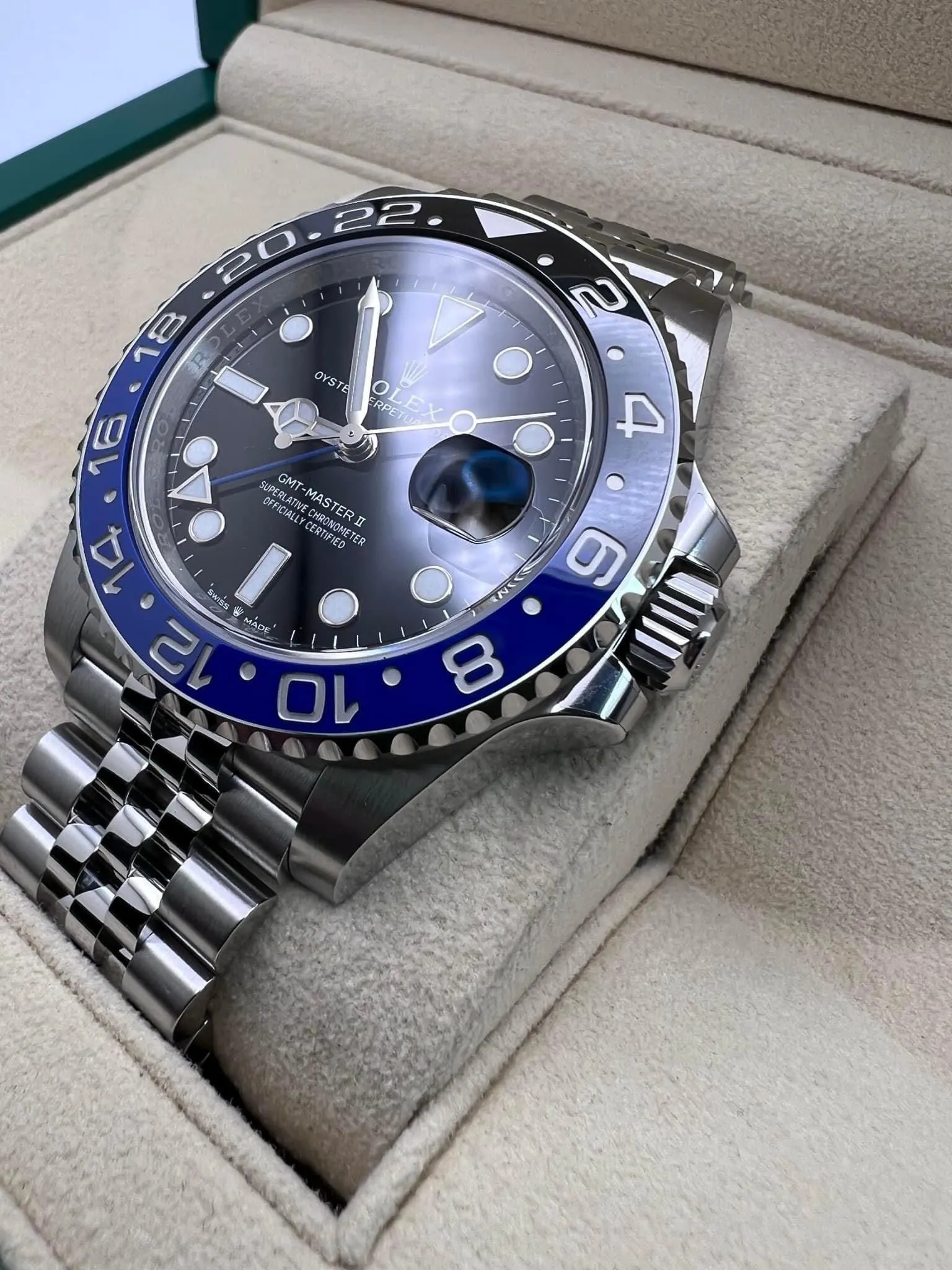 Rolex GMT-Master II 126710BLNR 40mm 2