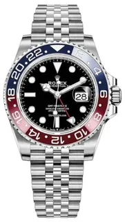 Rolex GMT-Master II 126710BLRO Stainless steel Black